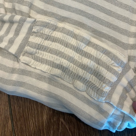 Juicy Couture Women’s Cotton Striped Robe - Picture 4 of 6